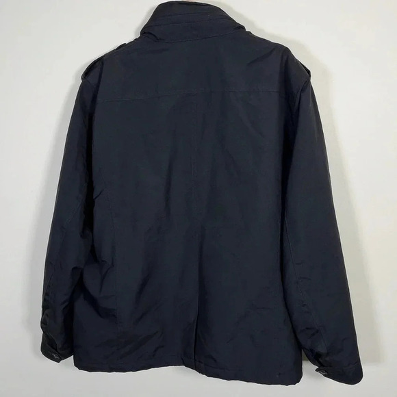 Marc New York Mens Xlarge Utility Winter Button Quilted Lined Bomber Jacket - Picture 16 of 16